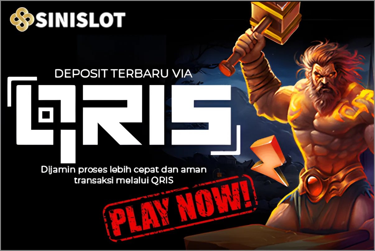 SiniSlot QRIS Deposit Tercepat Tanpa Delay